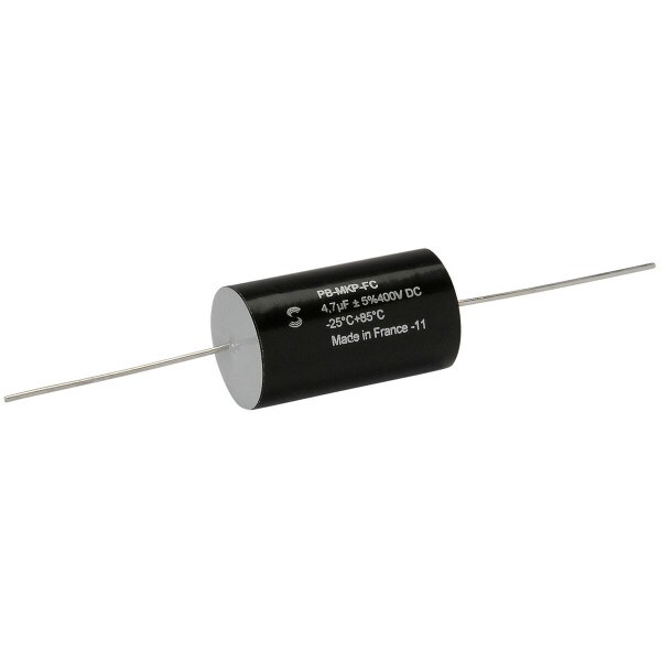 Main product image for Solen 4.7uF 400V Polypropylene Capacitor 027-552